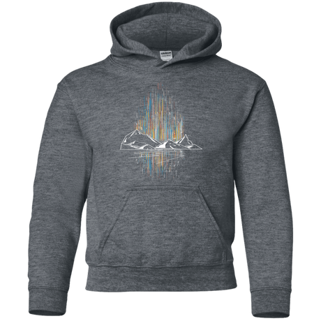 Sweatshirts Dark Heather / YS Aurora Youth Hoodie