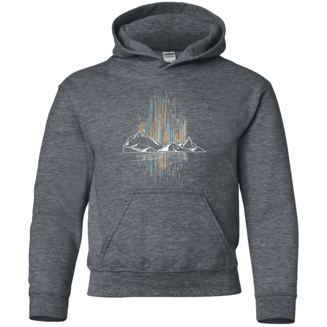 Sweatshirts Dark Heather / YS Aurora Youth Hoodie