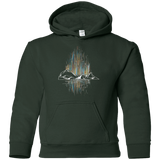 Sweatshirts Forest Green / YS Aurora Youth Hoodie