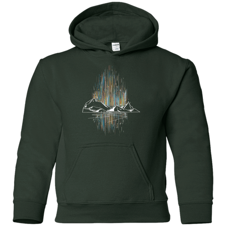 Sweatshirts Forest Green / YS Aurora Youth Hoodie
