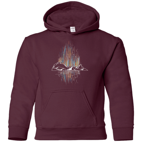 Sweatshirts Maroon / YS Aurora Youth Hoodie