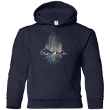 Sweatshirts Navy / YS Aurora Youth Hoodie