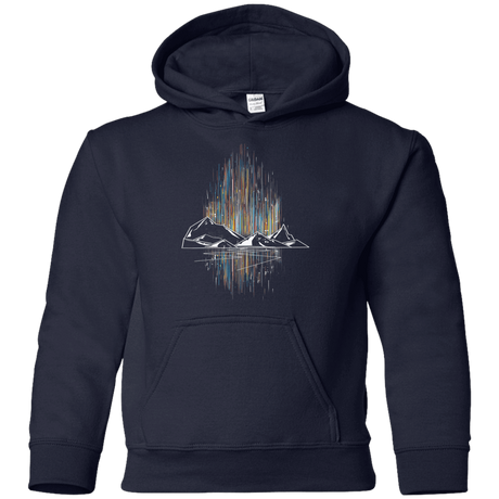 Sweatshirts Navy / YS Aurora Youth Hoodie