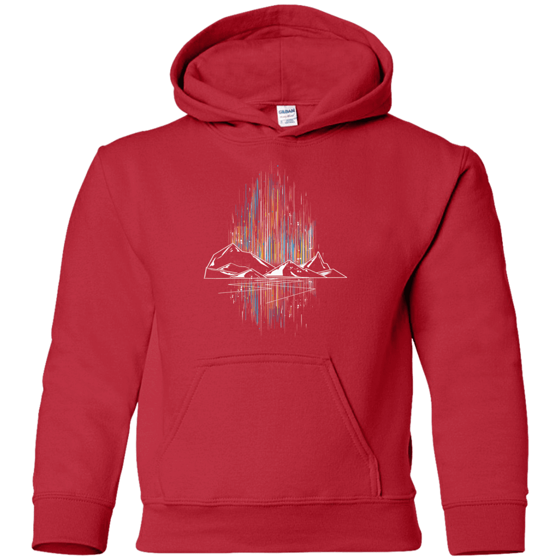 Sweatshirts Red / YS Aurora Youth Hoodie