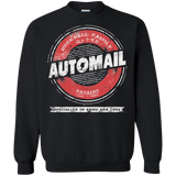 Sweatshirts Black / Small Automail Crewneck Sweatshirt