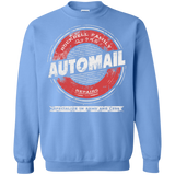 Sweatshirts Carolina Blue / Small Automail Crewneck Sweatshirt