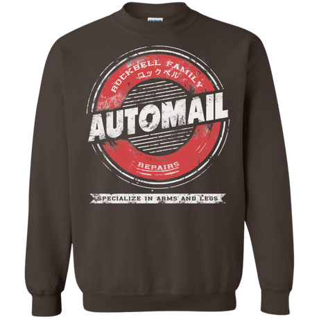 Sweatshirts Dark Chocolate / Small Automail Crewneck Sweatshirt