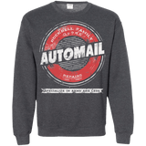 Sweatshirts Dark Heather / Small Automail Crewneck Sweatshirt