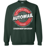 Sweatshirts Forest Green / Small Automail Crewneck Sweatshirt
