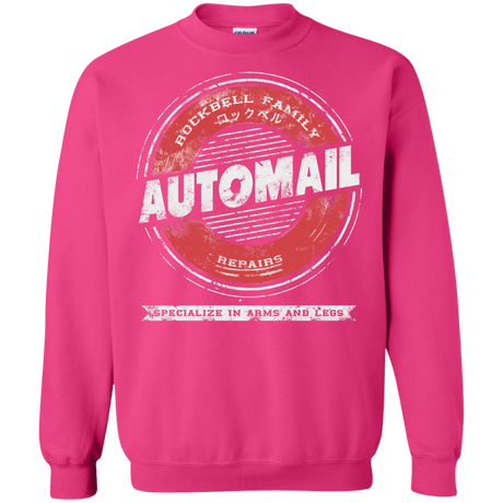 Sweatshirts Heliconia / Small Automail Crewneck Sweatshirt