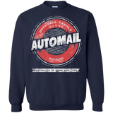 Sweatshirts Navy / Small Automail Crewneck Sweatshirt