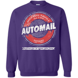 Sweatshirts Purple / Small Automail Crewneck Sweatshirt