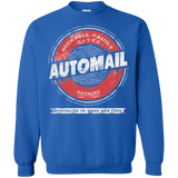 Sweatshirts Royal / Small Automail Crewneck Sweatshirt