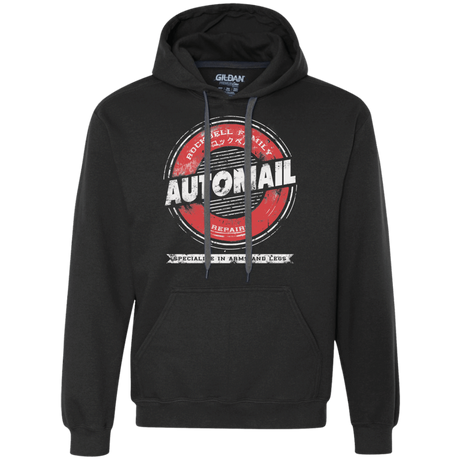 Sweatshirts Black / Small Automail Premium Fleece Hoodie