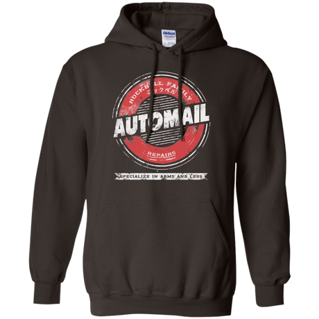 Sweatshirts Dark Chocolate / Small Automail Pullover Hoodie