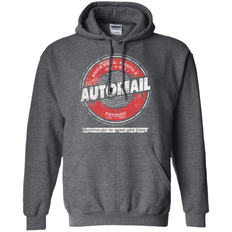 Sweatshirts Dark Heather / Small Automail Pullover Hoodie