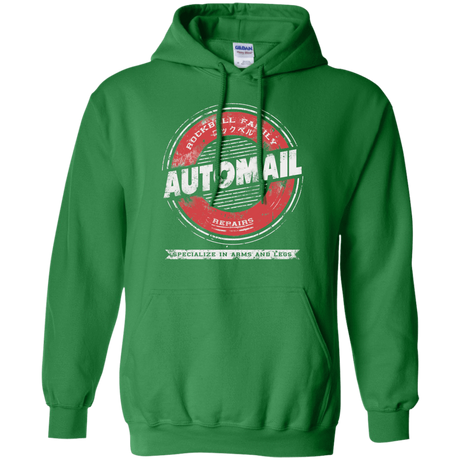 Sweatshirts Irish Green / Small Automail Pullover Hoodie