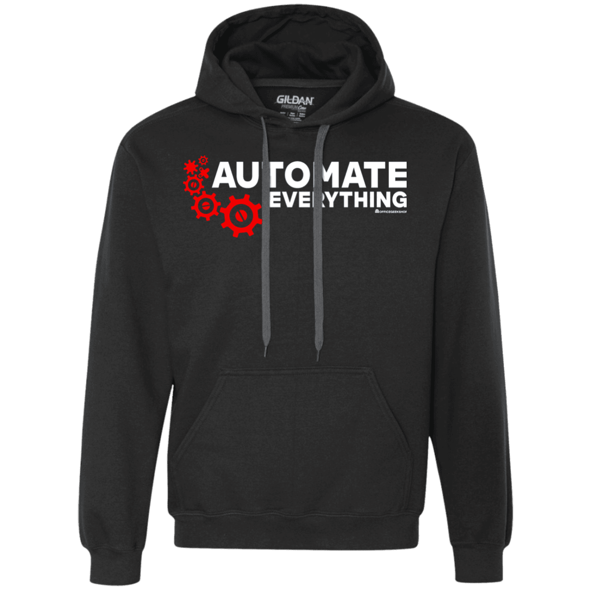 Automate Everything Premium Fleece Hoodie