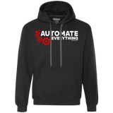 Automate Everything Premium Fleece Hoodie