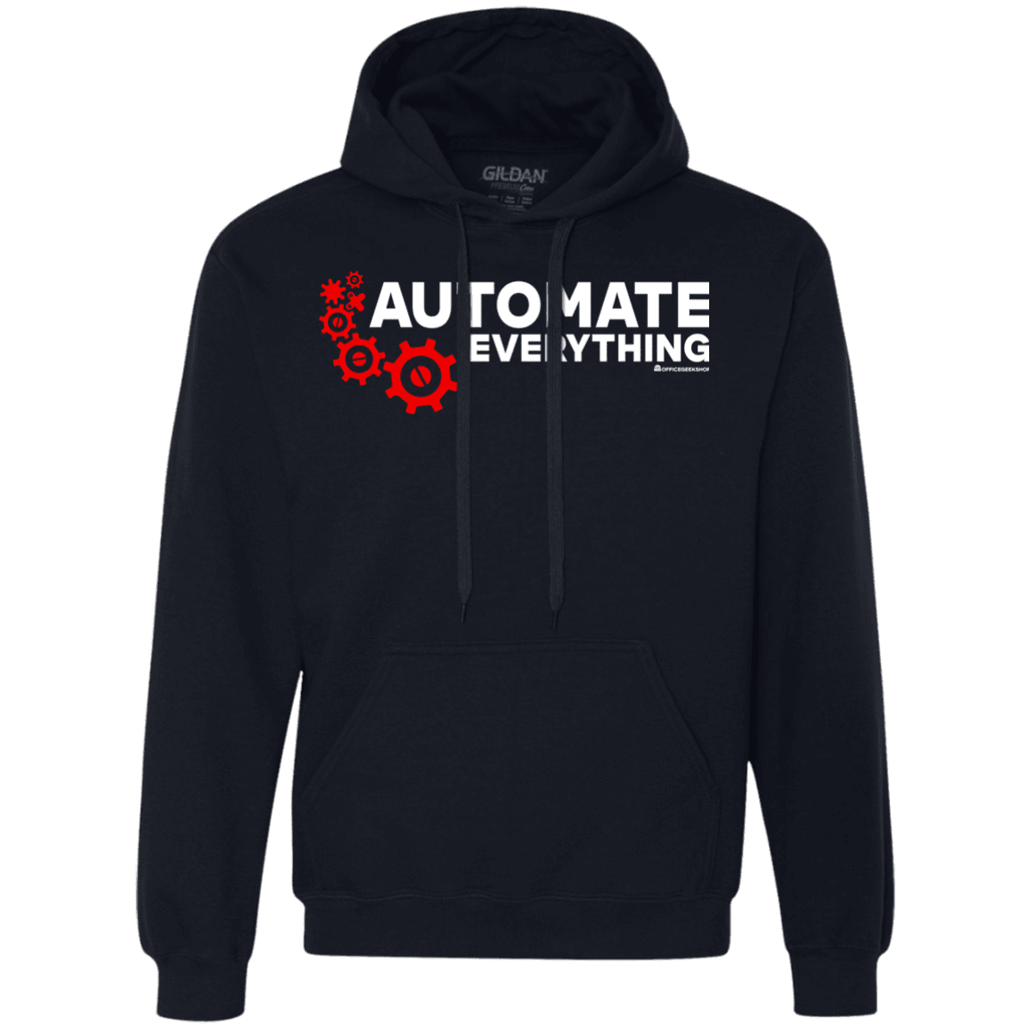Automate Everything Premium Fleece Hoodie