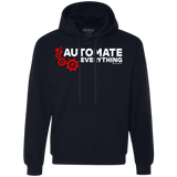 Automate Everything Premium Fleece Hoodie