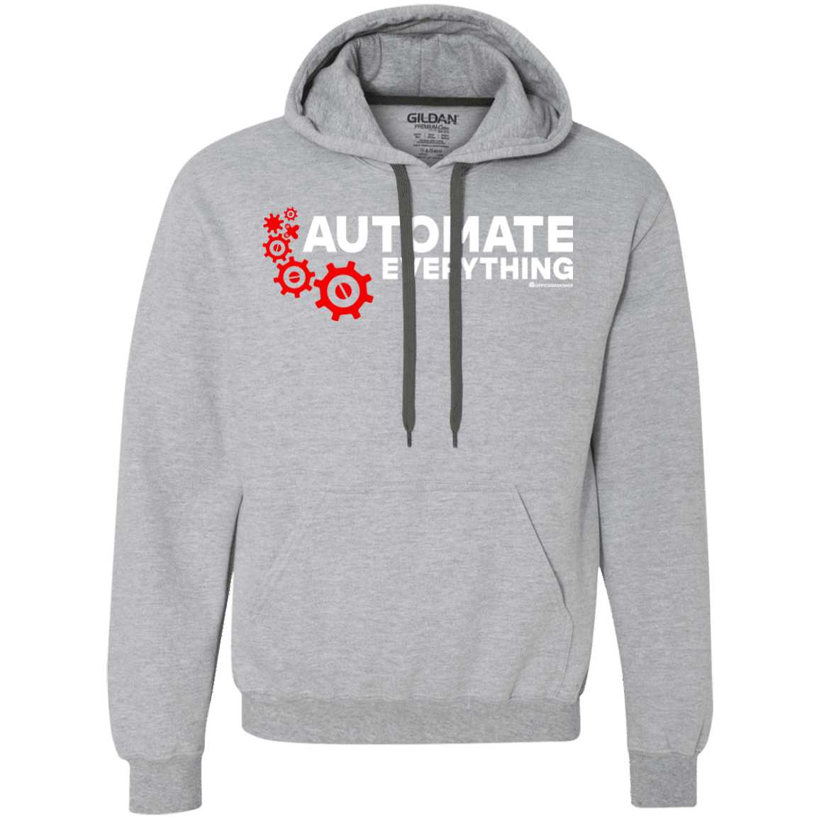 Automate Everything Premium Fleece Hoodie
