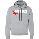Automate Everything Premium Fleece Hoodie