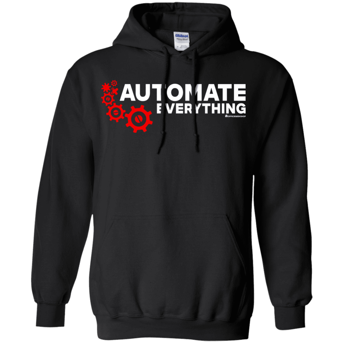 Sweatshirts Black / Small Automate Everything Pullover Hoodie