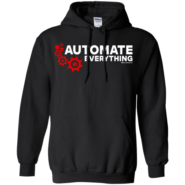 Sweatshirts Black / Small Automate Everything Pullover Hoodie