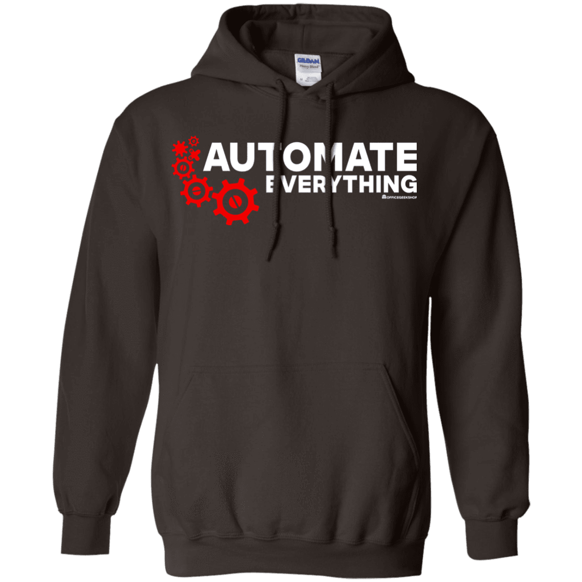 Sweatshirts Dark Chocolate / Small Automate Everything Pullover Hoodie