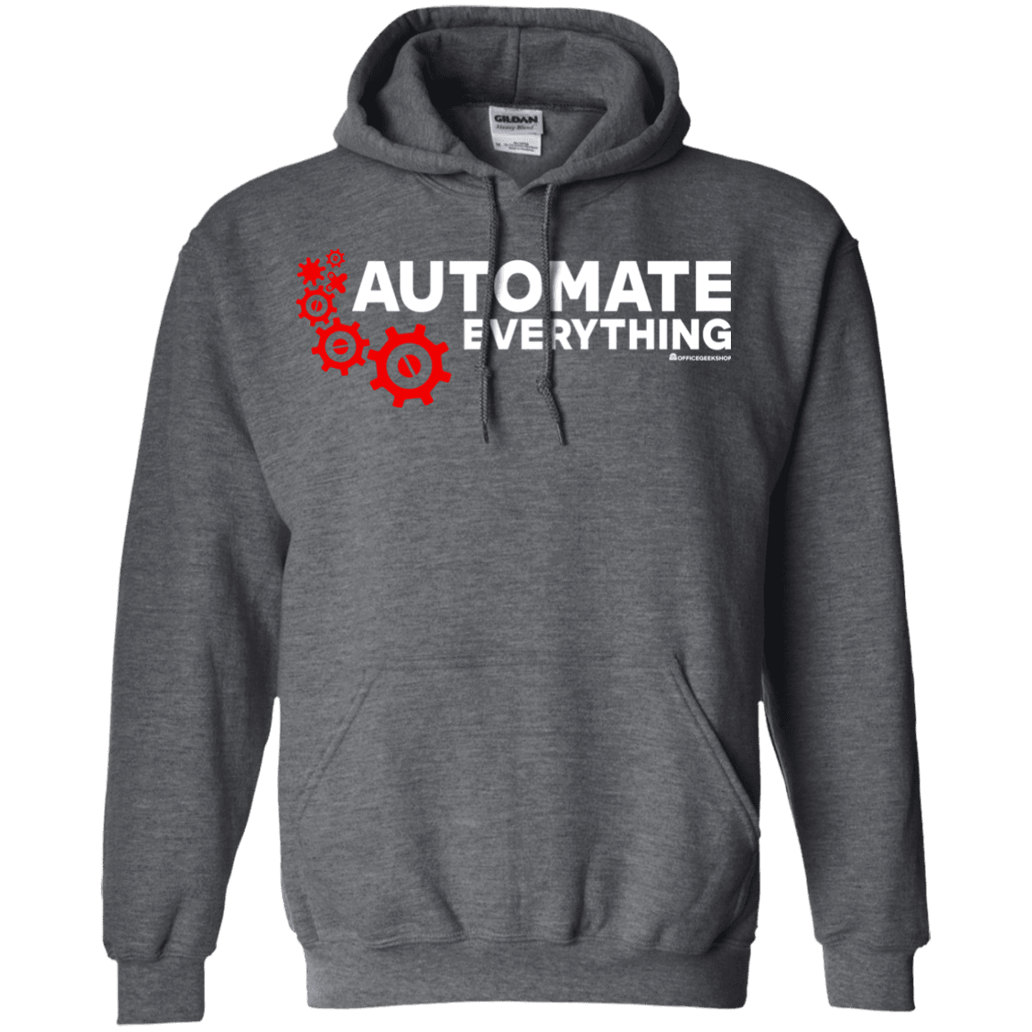 Sweatshirts Dark Heather / Small Automate Everything Pullover Hoodie