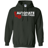 Sweatshirts Forest Green / Small Automate Everything Pullover Hoodie