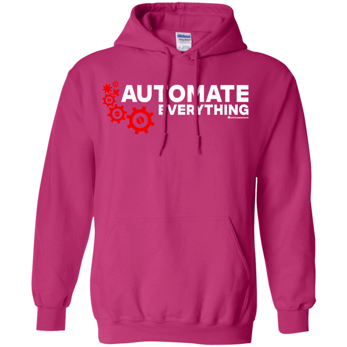Sweatshirts Heliconia / Small Automate Everything Pullover Hoodie