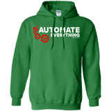 Sweatshirts Irish Green / Small Automate Everything Pullover Hoodie