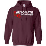Sweatshirts Maroon / Small Automate Everything Pullover Hoodie