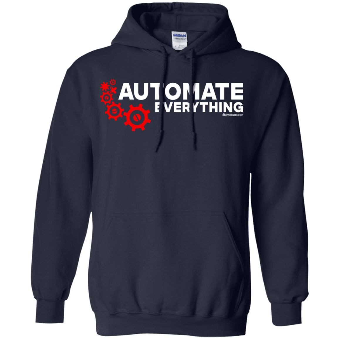 Sweatshirts Navy / Small Automate Everything Pullover Hoodie