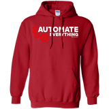 Sweatshirts Red / Small Automate Everything Pullover Hoodie