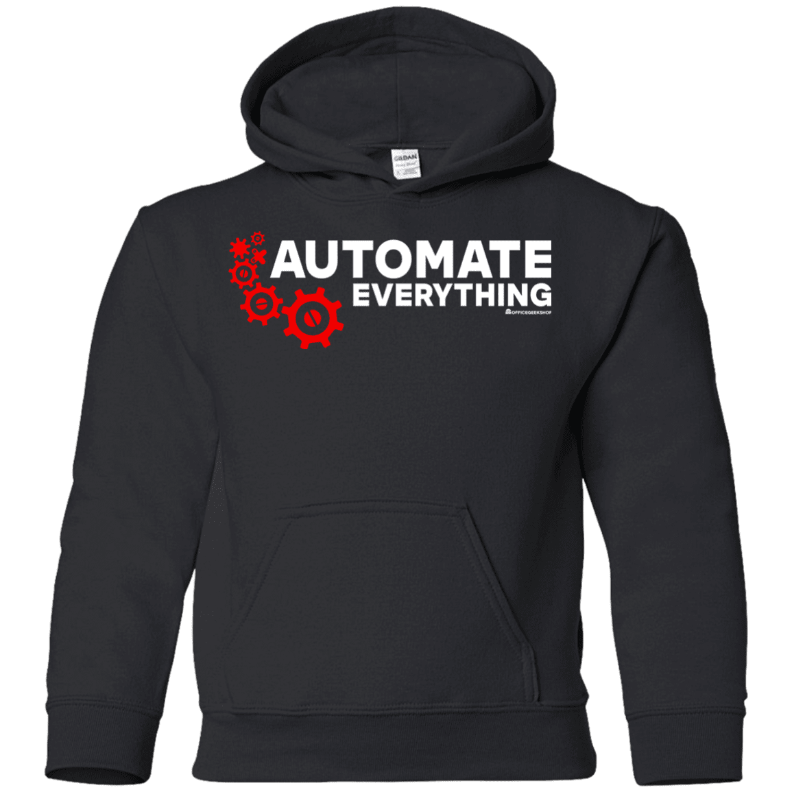 Sweatshirts Black / YS Automate Everything Youth Hoodie