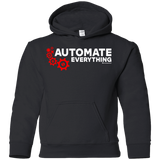 Sweatshirts Black / YS Automate Everything Youth Hoodie
