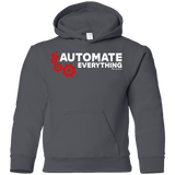 Sweatshirts Charcoal / YS Automate Everything Youth Hoodie