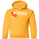 Sweatshirts Gold / YS Automate Everything Youth Hoodie