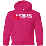 Sweatshirts Heliconia / YS Automate Everything Youth Hoodie