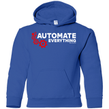 Sweatshirts Royal / YS Automate Everything Youth Hoodie