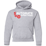 Sweatshirts Sport Grey / YS Automate Everything Youth Hoodie
