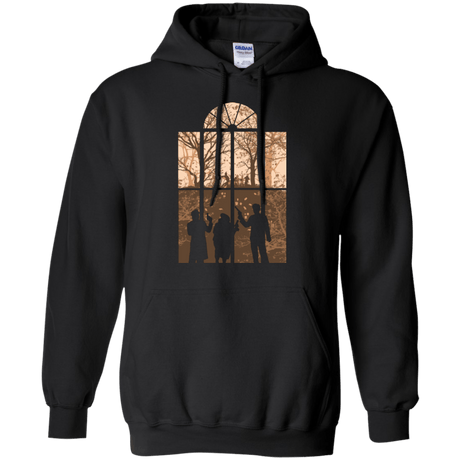 Sweatshirts Black / Small Autumn in Astoria 1 Pullover Hoodie