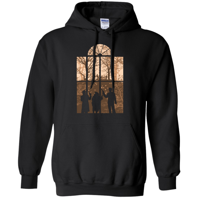 Sweatshirts Black / Small Autumn in Astoria 1 Pullover Hoodie