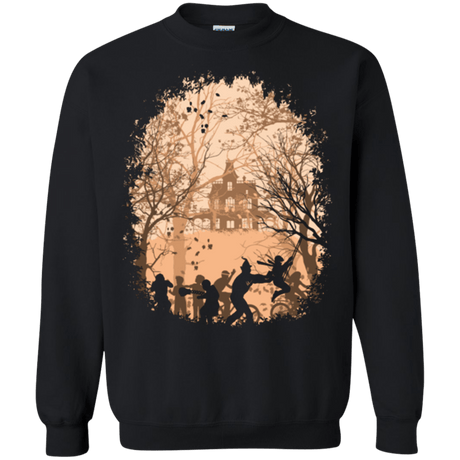 Sweatshirts Black / Small Autumn in Astoria Crewneck Sweatshirt