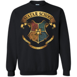 Sweatshirts Black / Small Avatar School (2) Crewneck Sweatshirt