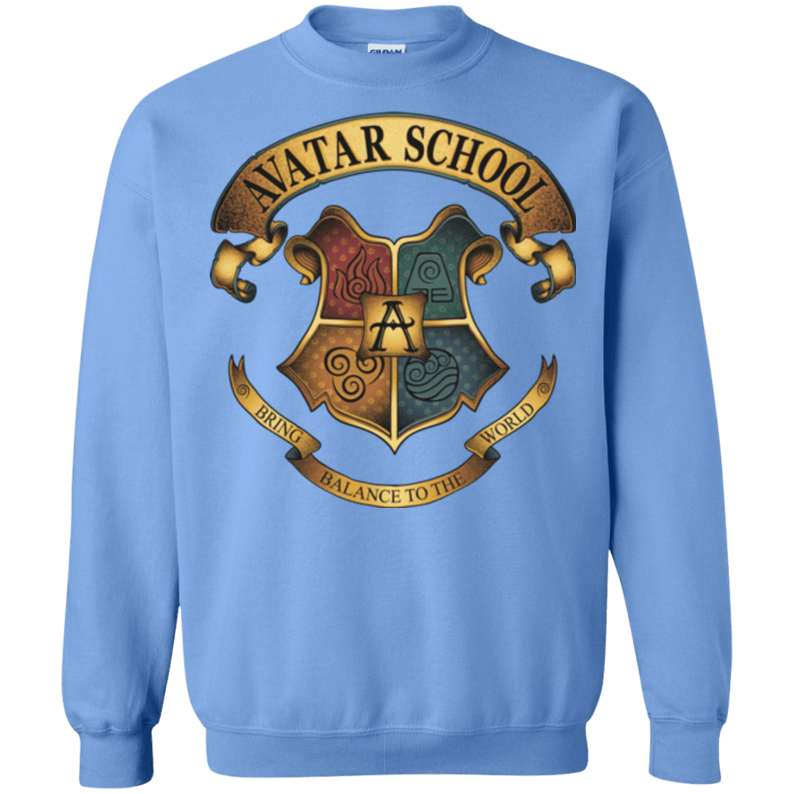 Sweatshirts Carolina Blue / Small Avatar School (2) Crewneck Sweatshirt