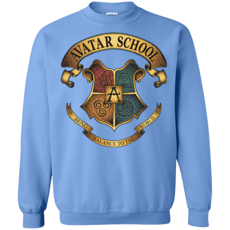 Sweatshirts Carolina Blue / Small Avatar School (2) Crewneck Sweatshirt